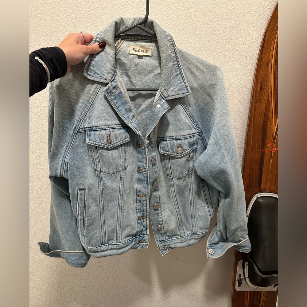 Madewell Light-Wash Jean Jacket | Size Small